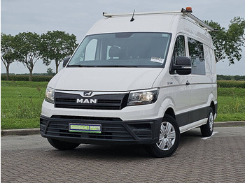 Furgone chiuso MAN TGE 3.180