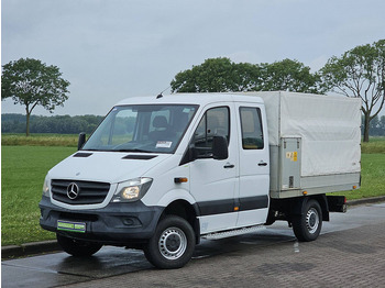 Furgone con cassone fisso Mercedes-Benz Sprinter 316 4x4 Open-Laadbak AC!: foto 2