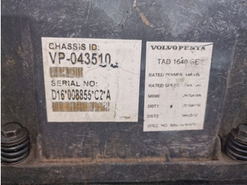 Motore per Macchinario industriale Volvo TAD1640GE Engine (Industrial): foto 2