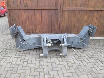 Attrezzatura per Escavatore gommato nuovo Doosan DX140W outriggers: foto 2