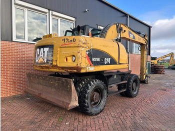 Escavatore gommato Caterpillar M316D: foto 2