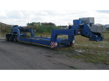 Semirimorchio pianale ribassato