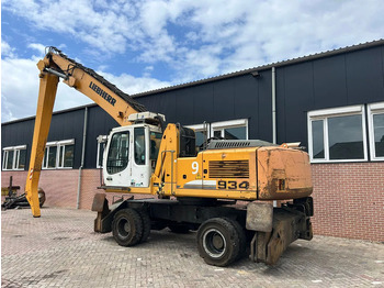 Escavatore per movimentazione Liebherr A934C: foto 2
