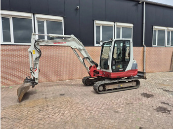 Miniescavatore TAKEUCHI