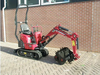 Miniescavatore Yanmar SV08-1C: foto 3