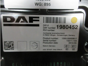 Cruscotto per Camion DAF 1980452 INSTRUMENETEN PANEEL DAF XF 440 EURO 6: foto 3 Cruscotto per Camion DAF 1980452 INSTRUMENETEN PANEEL DAF XF 440 EURO 6: foto 3