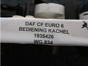Cruscotto per Camion DAF CF 1935426 KACHELBEDIENING EURO 6: foto 2