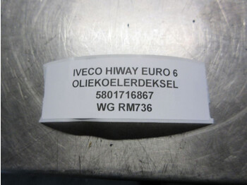 Motore e ricambi per Camion Iveco 5801716867 OLIEKOELER HI WAY EURO 6 480: foto 3
