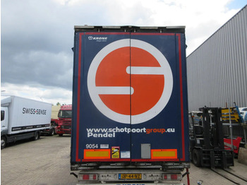 Telaio per Camion Krone 2 x ACHTER DEUR KRONE OPLEGGER MEGA MODEL MODEL 2018: foto 4