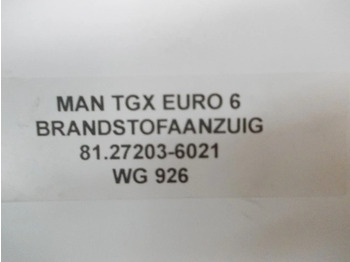 Sistema di alimentazione per Camion MAN 81.27203-6021 BRANDSTOF AANZIJGBUIS TGX EURO 6: foto 3