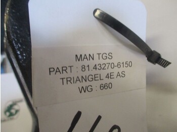 Barra a V per Camion MAN 81.43270-6150 A FRAME TGS 8X4 NIEUWE: foto 2