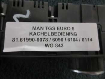 Sistema elettrico per Camion MAN 81.61990-6078 / 6096 / 6104 / 6114 / Kachelbediening: foto 4