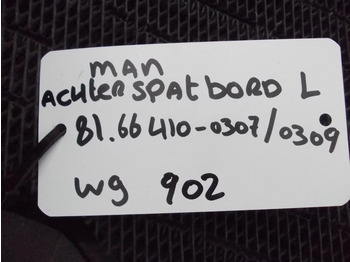 Carrozzeria ed esterni per Camion MAN 81.66410-0307/0309 ACHTER SPATBORD LINKS: foto 4