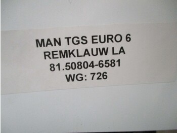Pinza freno per Camion MAN TGS 81.50804-6581 REMKLAUW LA EURO 6: foto 4