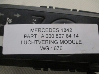 Sistema elettrico per Camion Mercedes-Benz A 000 827 84 14 luchtvering module: foto 2