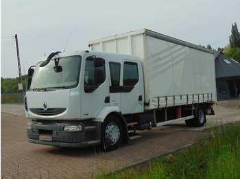 Camion centinato RENAULT Midlum 240