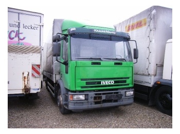 Camion centinato IVECO EUROCARGO 120 E 23 L (ML120E): foto 1