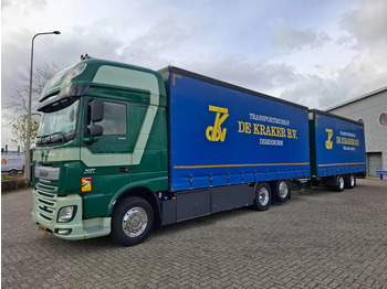 Camion centinato DAF XF 106 440