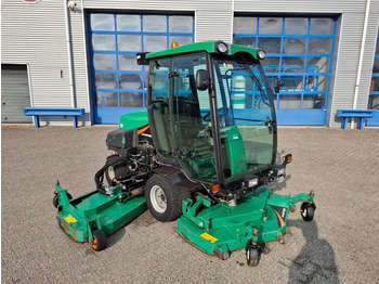 Tagliaerba Ransomes HR6010 / 6719 HOURS / 4 WHEEL DRIVE / HYDROSTATIC / 60 HP / AIRCO / CLOSED CABIN / 2008 /: foto 4