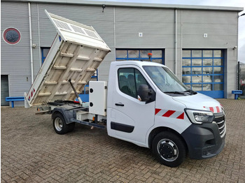 Furgone ribaltabile Renault Master / TIPPER / ONLY:59243 KM / NAVI / AIRCO / TEMPOMAAT / MANUAL / EURO-6 / 2021: foto 3 Furgone ribaltabile Renault Master / TIPPER / ONLY:59243 KM / NAVI / AIRCO / TEMPOMAAT / MANUAL / EURO-6 / 2021: foto 3