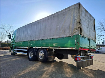Camion centinato Scania R410 / GERMAN TRUCK / RETARDER / LIFT+LENKACHSE / SLIDING ROOF / SMART TACHO / PARK AIRCO / NAVI / LWDS / AUTOMATIC / EURO-6 / 2: foto 3 Camion centinato Scania R410 / GERMAN TRUCK / RETARDER / LIFT+LENKACHSE / SLIDING ROOF / SMART TACHO / PARK AIRCO / NAVI / LWDS / AUTOMATIC / EURO-6 / 2: foto 3