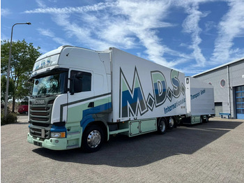 Autocarro frigorifero SCANIA R 450