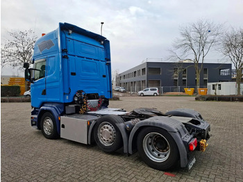 Trattore stradale Scania R450 / RETARDER / LIFT+LENKACHSE / GERMAN TRUCK / MEGA / FIFTH WHEEL HEIGHT:100CM / PARK-AIRCO / LWDS / EURO-6 / 2016: foto 3