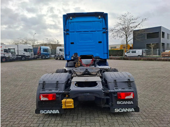 Trattore stradale Scania R450 / RETARDER / LIFT+LENKACHSE / GERMAN TRUCK / MEGA / FIFTH WHEEL HEIGHT:100CM / PARK-AIRCO / LWDS / EURO-6 / 2016: foto 4