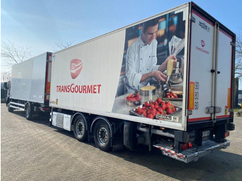 Autocarro frigorifero Volvo FM4-420 / COMPLETE COOL+FREEZE COMBI / CHEREAU / THROUGH-LOADING SYSTEM / 2XPLATFORM DHOLLANDIA / FREEZING LOCK / AUTOMATIC / EU: foto 3