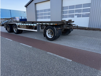 Rimorchio portacontainer/ Caisse interchangeable GS MEPPEL