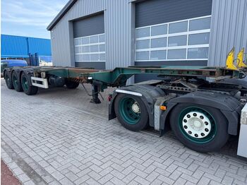 Semirimorchio portacontainer/ Caisse interchangeable PACTON