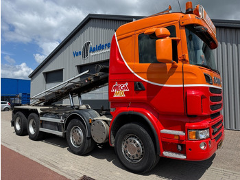 Camion con sistema di cavi SCANIA R 500