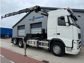 Camion con gru VOLVO FH