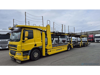 Leasing di  DAF FA CF 75.360 EURO 5 přepravník aut - prodejné jen s přívěsem GROENEWOLD P0461K - cena je za celou soupravu DAF FA CF 75.360 EURO 5 přepravník aut - prodejné jen s přívěsem GROENEWOLD P0461K - cena je za celou soupravu: foto 2