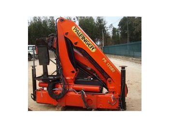 Attrezzatura PALFINGER Truck mounted cranePK 12080
: foto 1