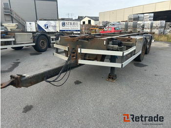 Rimorchio portacontainer/ Caisse interchangeable