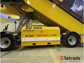 Attrezzatura da costruzione Flytrapp - TIPS FREEWAY 2458Pe - Lav timestand.: foto 3 Attrezzatura da costruzione Flytrapp - TIPS FREEWAY 2458Pe - Lav timestand.: foto 3