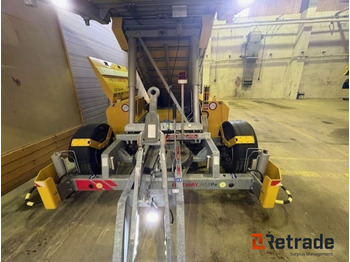 Attrezzatura da costruzione Flytrapp - TIPS FREEWAY 2458Pe - Lav timestand.: foto 5 Attrezzatura da costruzione Flytrapp - TIPS FREEWAY 2458Pe - Lav timestand.: foto 5