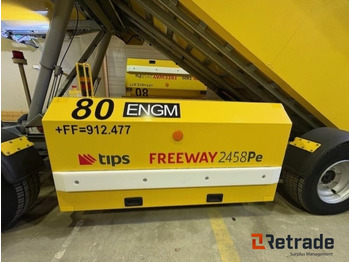 Attrezzatura da costruzione Flytrapp - TIPS FREEWAY 2458Pe - Lav timestand.: foto 4 Attrezzatura da costruzione Flytrapp - TIPS FREEWAY 2458Pe - Lav timestand.: foto 4