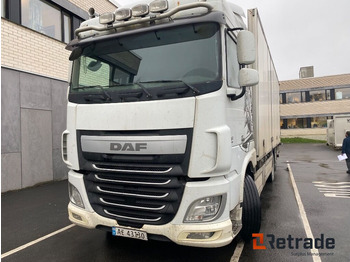 Autocarro furgonato DAF XF 440