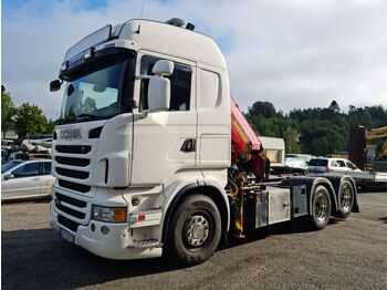 Trattore stradale SCANIA R 480