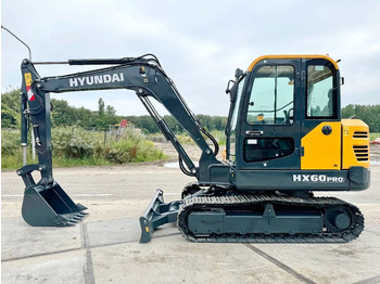 Miniescavatore HYUNDAI