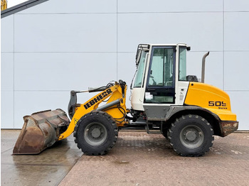Pala gommata LIEBHERR L 509