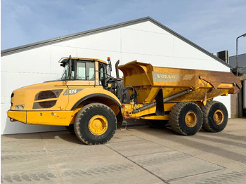 Dumper articolato VOLVO A35