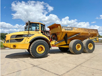 Dumper articolato VOLVO A40F