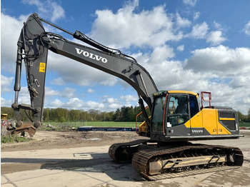Escavatore cingolato Volvo EC250EL - Hamer Lines / Quick Coupler: foto 2