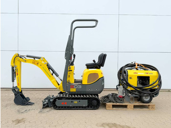 Miniescavatore WACKER