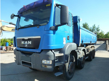 Autocarro ribaltabile MAN TGS 35.400