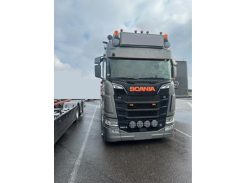 Autocarro portacontainer/ Caisse interchangeable SCANIA S