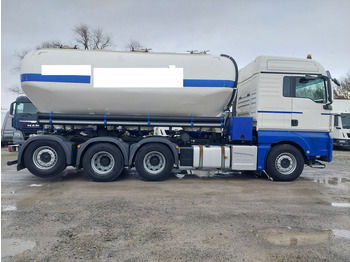 Camion per il trasporto di alimenti MAN TGX 35.440 Silo Euro 6 8x4 Lift+Lenk Klima (5): foto 5